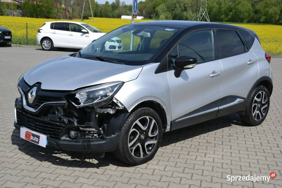 Renault Captur 09 TCE 90 klimatyzacja ledy Rok produkcji 2017 Captur Kęty sprzedam
