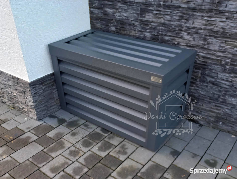 Osłona klimatyzatora pompy ciepła 70x40x60 Pozostałe Częstochowa