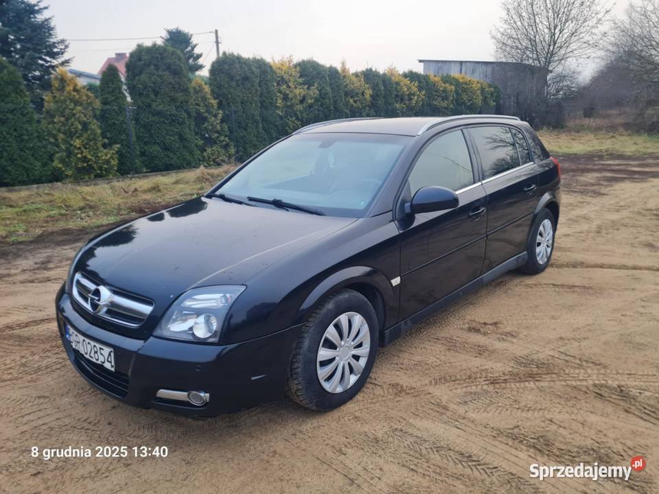 OPEL SIGNUM sprawny z opłatami 2005r manualna sprzedam