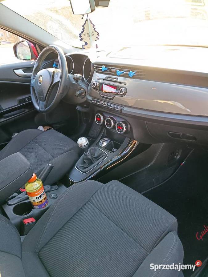 Alfa Romeo giulietta 20 JTD 170 koni Rok produkcji 2011 Giulietta małopolskie
