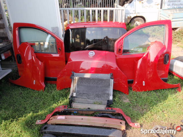 Fiat Fiorino Qubo Peugeot Bipper Citroen Nemo grafitowy Rzeszów