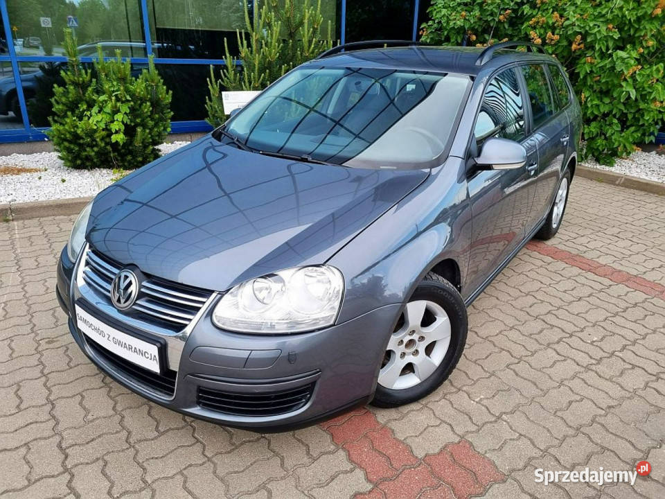 Volkswagen Golf 19 TDI 105 GWARANCJA serwisowany klimatyzacja
