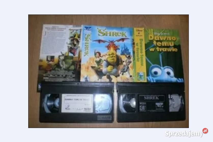 kasety video vhs Olkusz