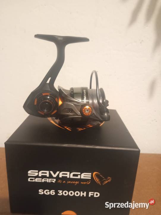 Kołowrotek savage gear sg6 3000h fd Kulesze Kościelne