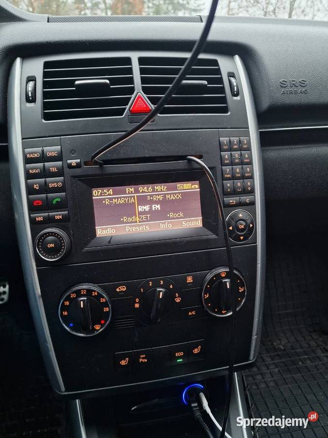 Mercedes b klasa 2009 r 1 właściciel w Polsce wielkopolskie Przeźmierowo sprzedam