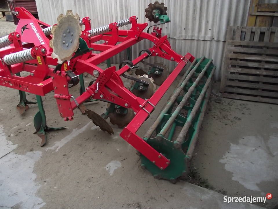 Agregat podorywkowy Agregaty Śrem