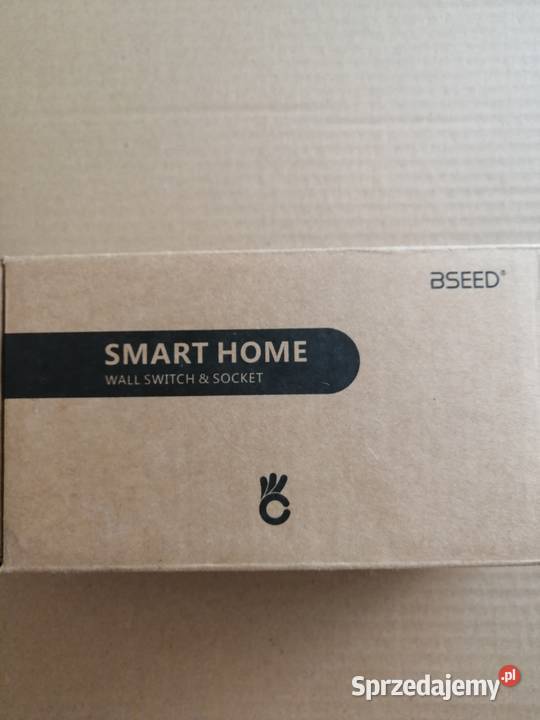 Wyłącznik podwójny Dotykowy BSeed czarny Zawiercie