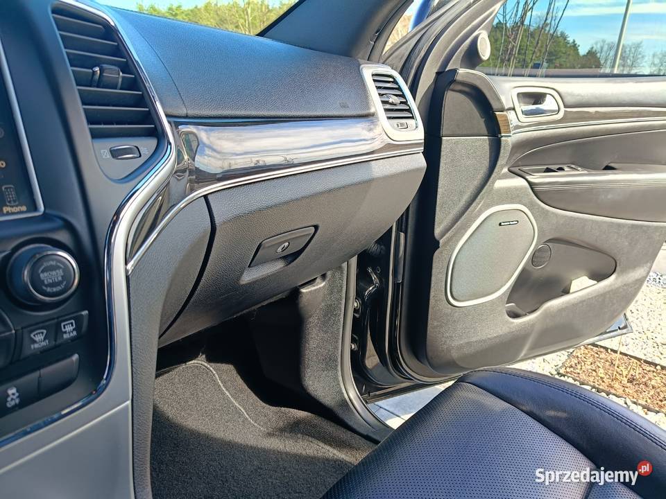 Jeep Grand Cherokee Summit Hight Autilude lubuskie Brójce