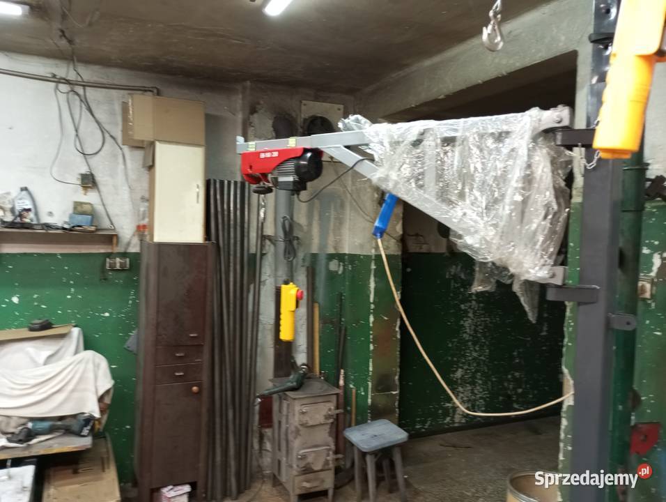 Wyciągarka elektryczna budowlana Wiskhers 100 Przecław sprzedam