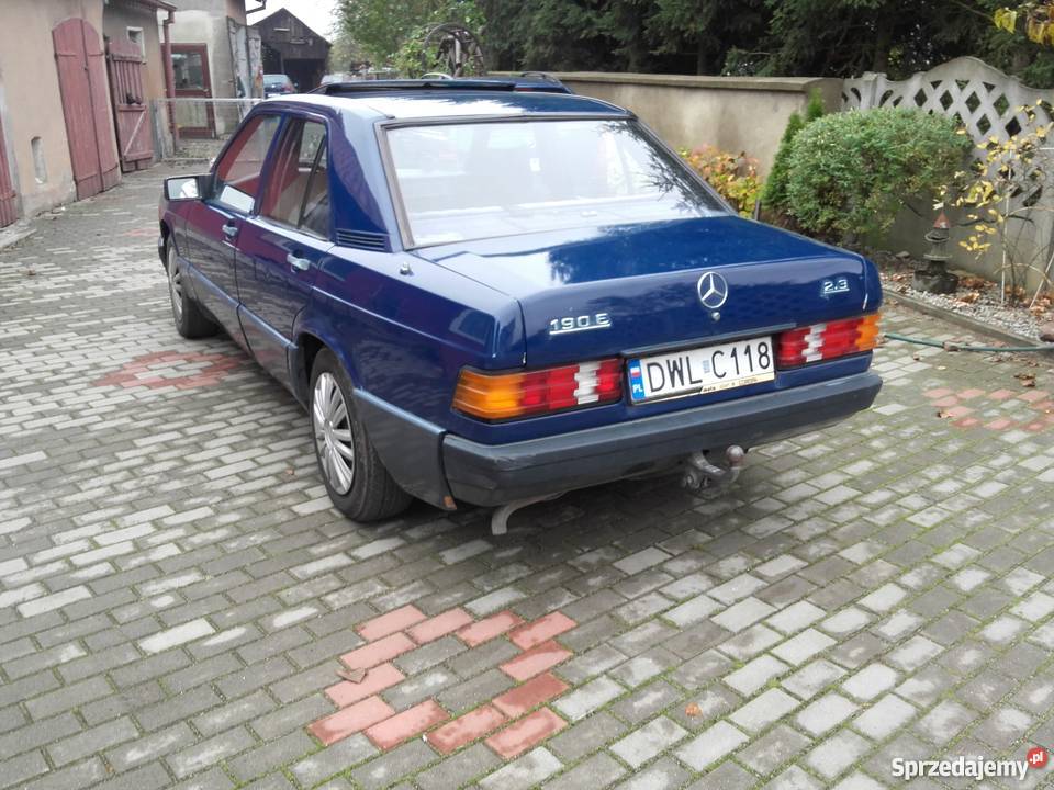 Мерседес w201 e190