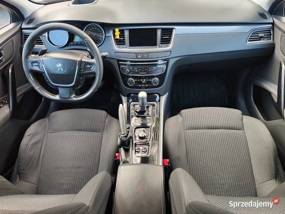Peugeot 508 16 eHDI 115 2013r Bogate Wyposażenie świętokrzyskie Bogoria