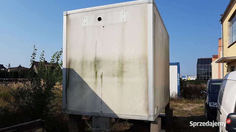 kontener Biznes i Przemysł wielkopolskie