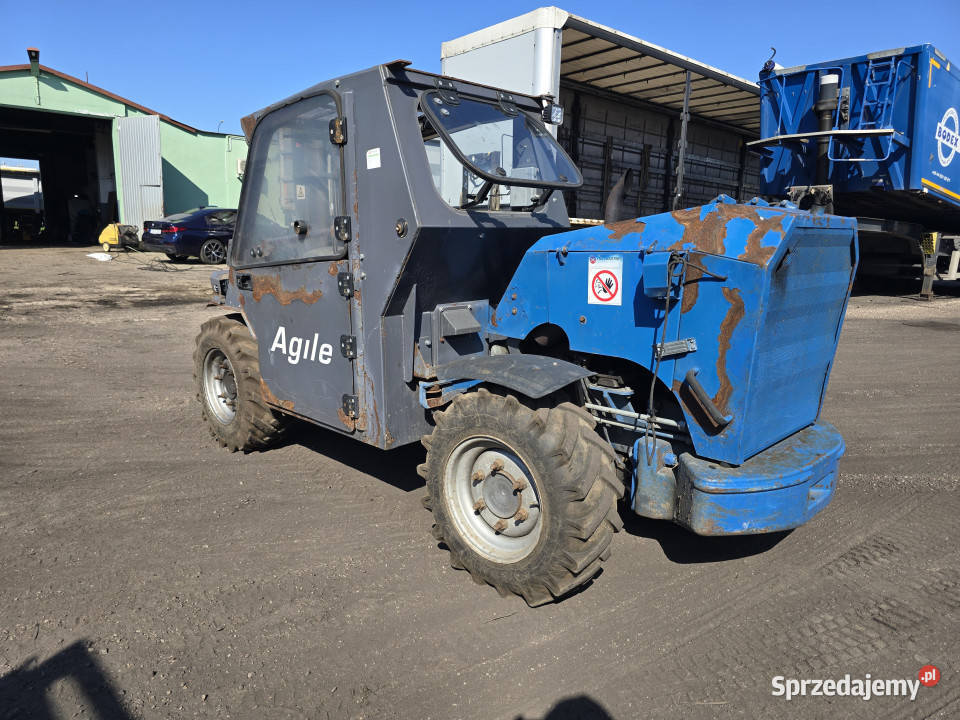 Terenowy wózek widłowy CMC AGILE 4x4 2015 r diesel Kozły-Janowo