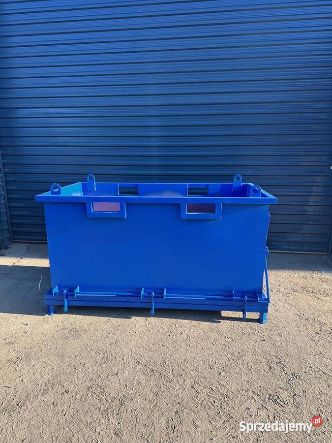 Kontener z otwieranym dnem samowyładowczy 2 m3 Kutno