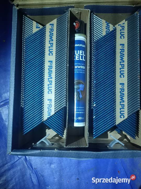 RawlPlug 31x90 gwoździe pierścieniowe RDRK3190V Maków Mazowiecki