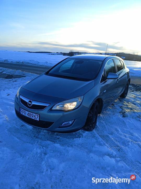 Opel Astra J 17 CDTI 110 2010 sprzedam