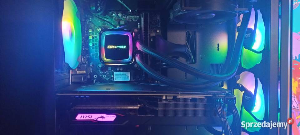 Komputer i59400F RX 5600 XT 16GB DDR4 NVME m2 Pamięć RAM 16 Ostrów Wielkopolski