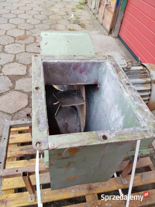 Wentylator Odciąg 75 kW Wejherowo