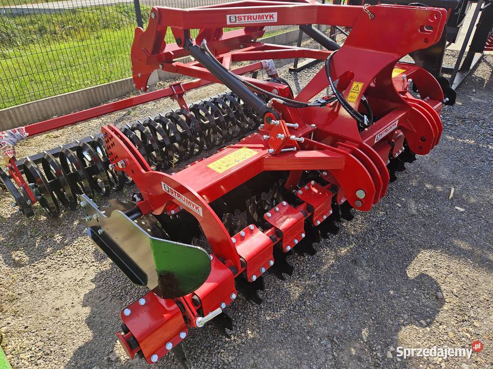 Brona Talerzowa Kompaktowa Strumyk TIGER JUNIOR nieuszkodzony Koniecpol