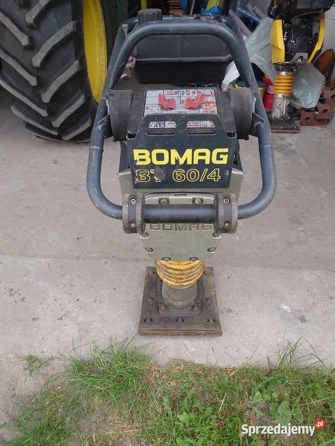 Ubijak Skoczek BOMAG Wola Osowińska sprzedam