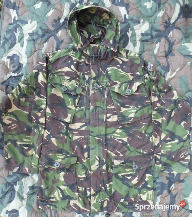 Smock combat windproof dpm 18096 Wrocław
