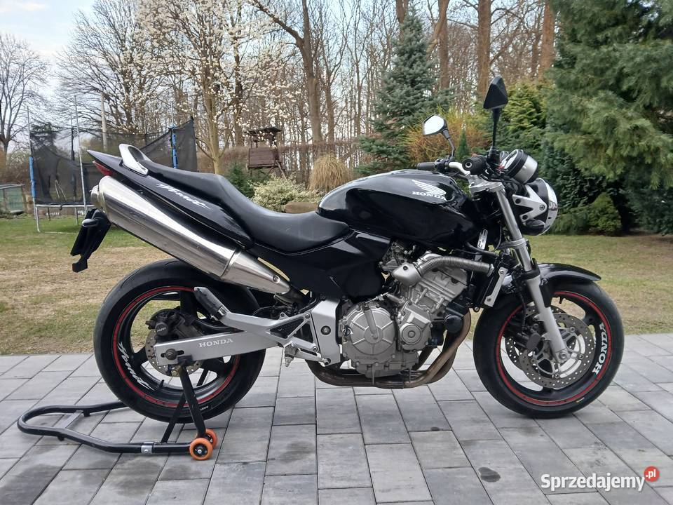 Honda hornet pc36 600 łódzkie Gorzkowice