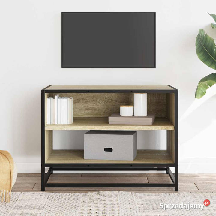 Szafka pod telewizor dąb sonoma 61x40x46 mazowieckie