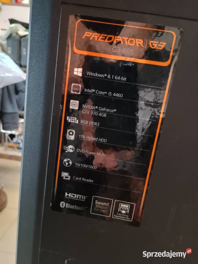 Komputer stacjonarny Acer Predator i 5