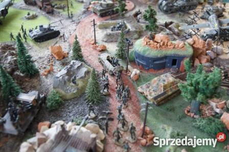 Diorama MakietaLądowanie w Normandii Militaria