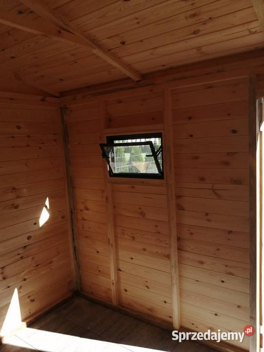 Domek narzędziowy Drewutnia pomieszczenie na Warszawa