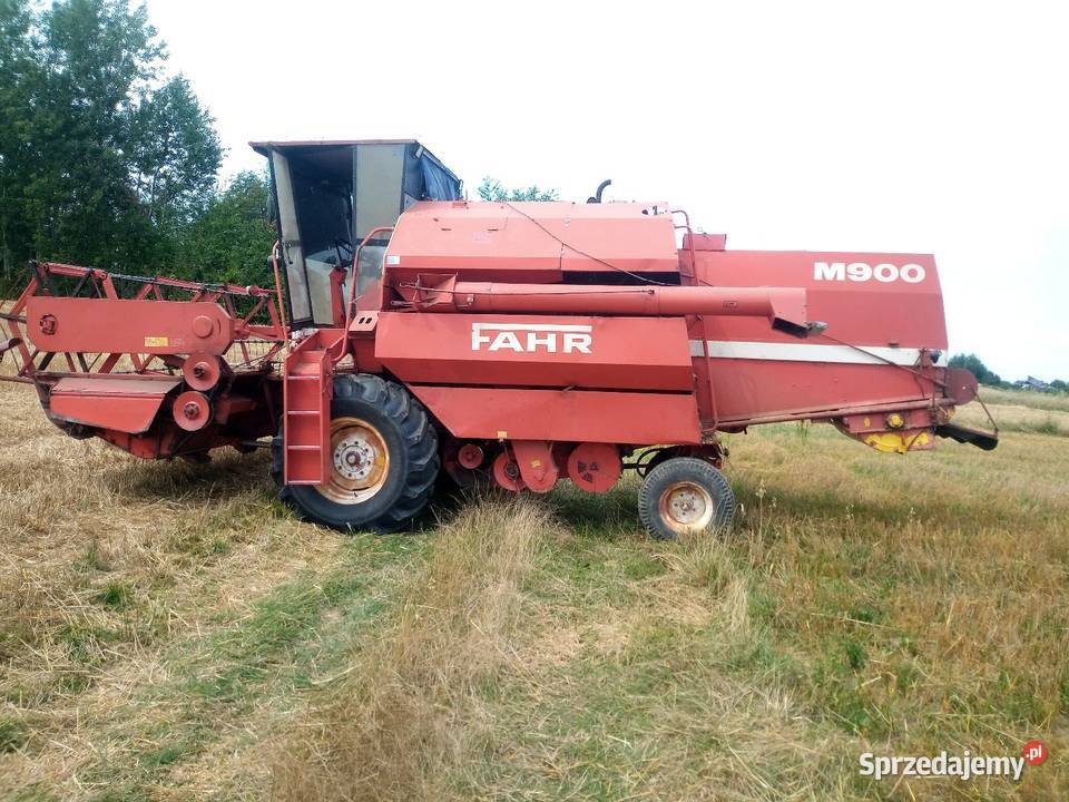 Deutz Fahr M 900 Zbożowe świętokrzyskie Bodzentyn