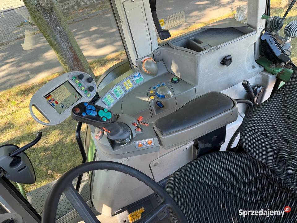 Ciągnik rolniczy Fendt 930 Vario silnik MAN Nowa Ruda