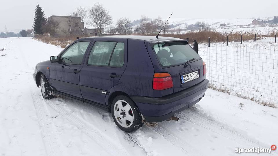 GOLF III VR6 28 LPG ORYGINAŁ PONAD 170KONI