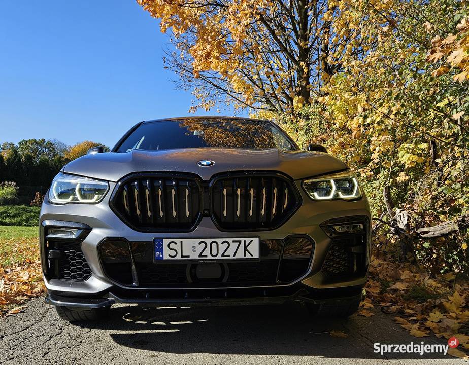 Bmw X6M50D G06400 Salon Bezwypadkowy Maxton X6 z 400KM X6 sprzedam