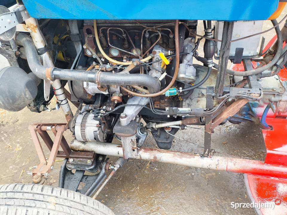 SAM PAPAJ ES TRAKTOR CIAPEK SAMORÓBKA Kamień-Kolonia