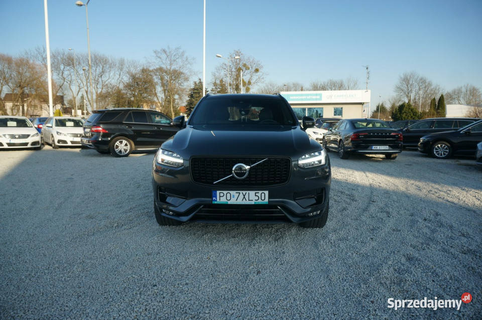 Volvo XC 90 B5 D AWD235 RDesign MHEV Salon nawigacja XC 90 Poznań