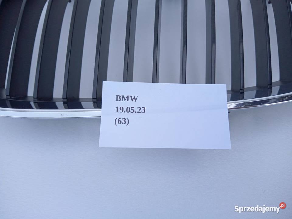 NERKA LEWA GRILL ATRAPA BMW 3 E90 E91 E92 Nowy Tomyśl
