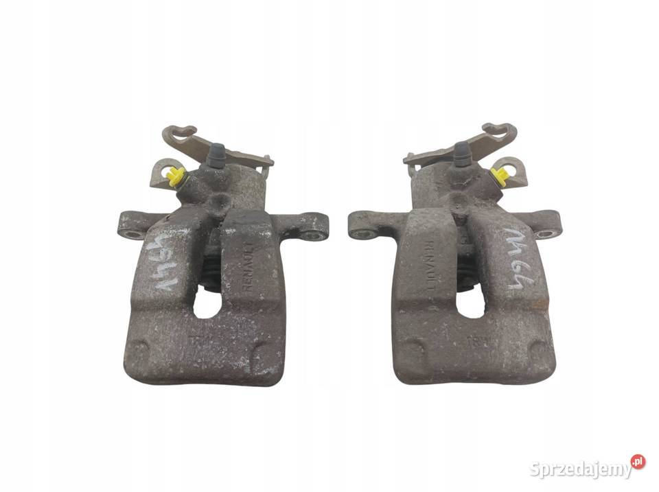 ZACISK HAMULCOWY PRAWY LEWY TYŁ KPL 15 DCI Zaciski i jarzma