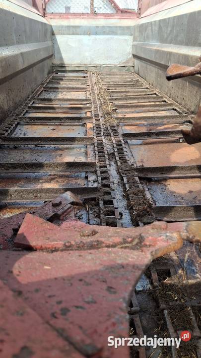 Rozrzutnik obornika samson Sp 908 Rembieszyce