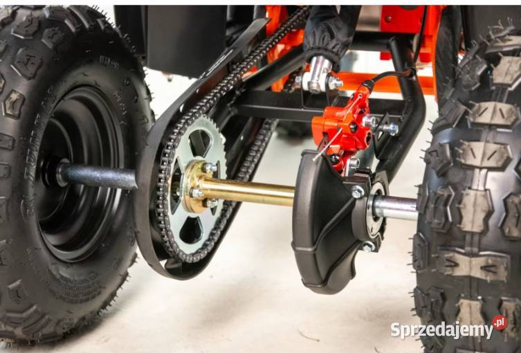 Mini quad spalinowy ASIX M10 e start 49cc wielkopolskie Budzyń