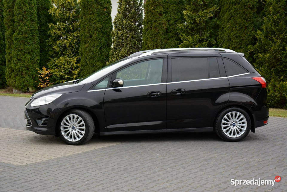 Ford Grand C biXenon Navi Kamera Blis As Pasa Ostrów Mazowiecka
