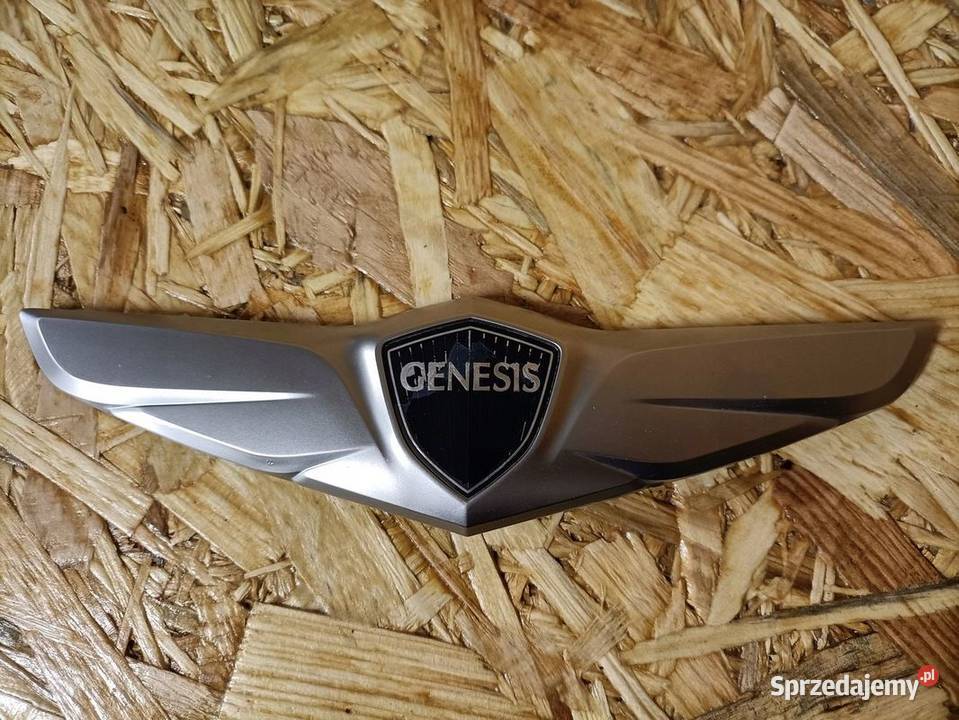 HYUNDAI GENESIS 15 ZNACZEK LOGO EMBLEMAT MASKI Pleszew