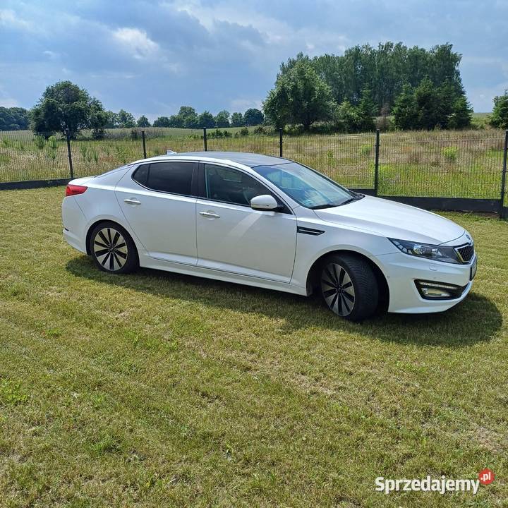 KIA Optima 16 176 16cm3 Trąbki Wielkie