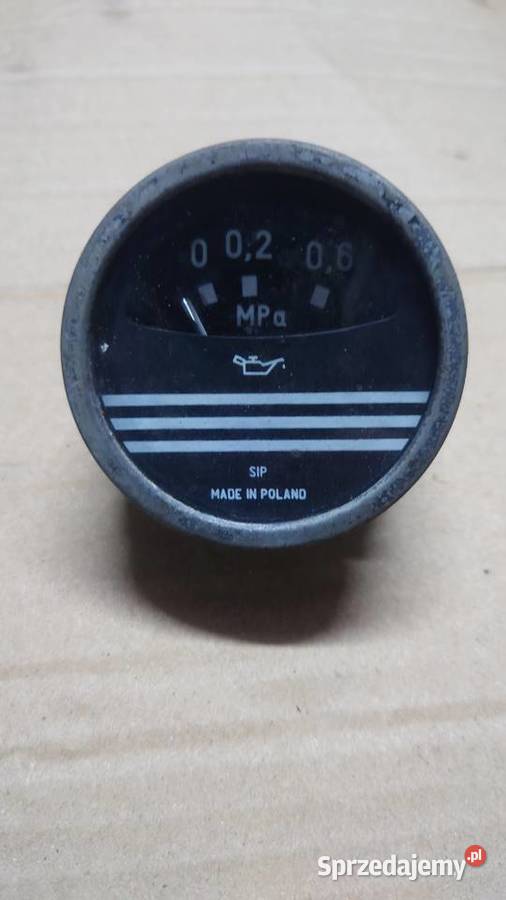 wskaźnik ciśnienia oleju Star małopolskie Kraków