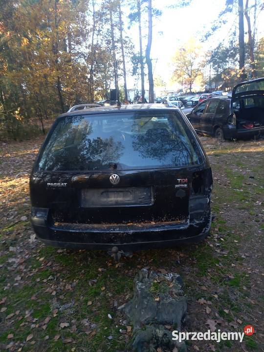 Klapy tył VW passat B5 fl