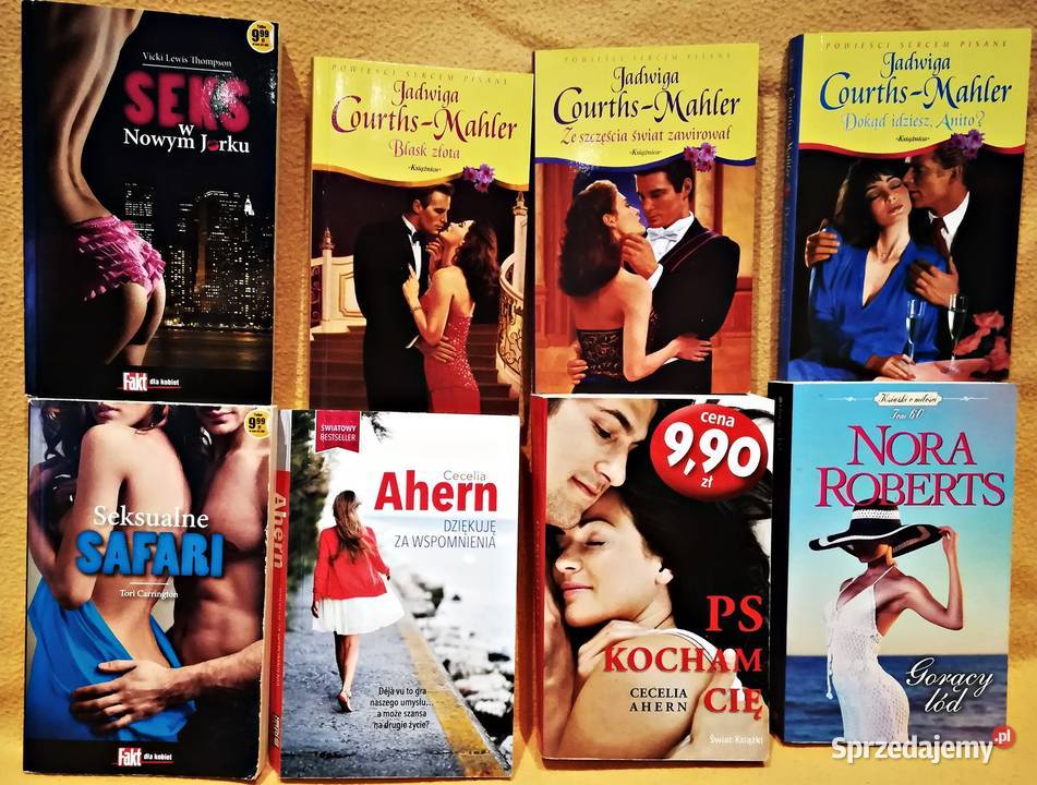 Książki Romanse różne tytuły romanse mazowieckie Warszawa