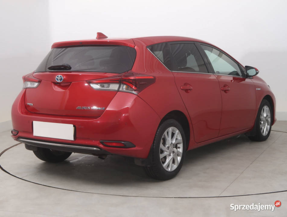 Toyota Auris Hybrid komputer pokładowy Bielany Wrocławskie