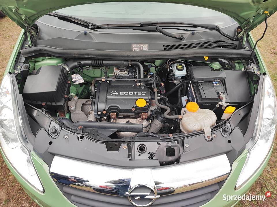 Opel corsa D 3d 10 2009 listopad 125 0 rdzy kat Wołów
