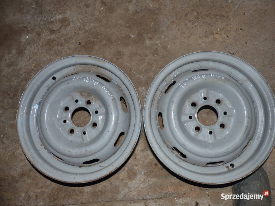 Obręcz koła felga Żuk Warszawa Syrena Tarpan Uaz