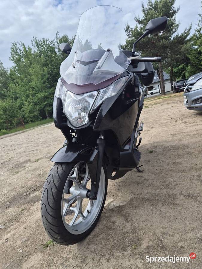 Skuter honda integra Motocykle, skutery, quady Łódź sprzedam